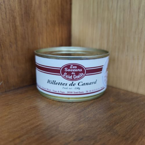 Rillettes de canard (130g)