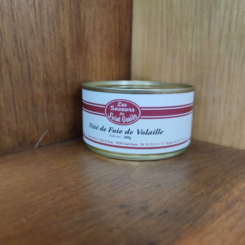 Pâté de foie de volaille (200g)