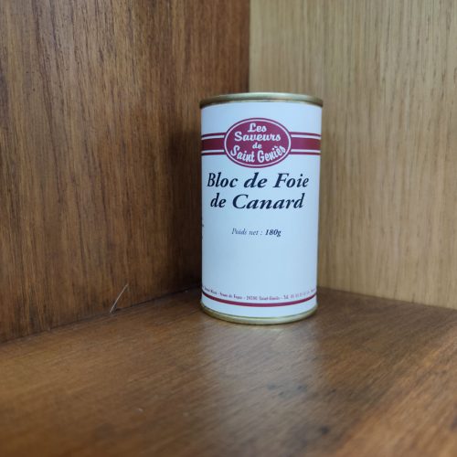 Bloc de foie de canard (180g)