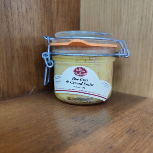 Foie gras de canard entier (190g)