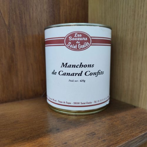 Manchons de canard confit (425g)