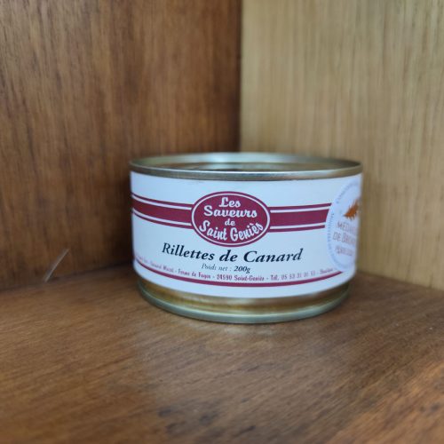 Rillettes de canard (200g)