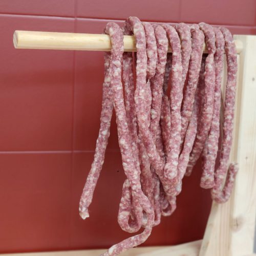 Saucisse sèche