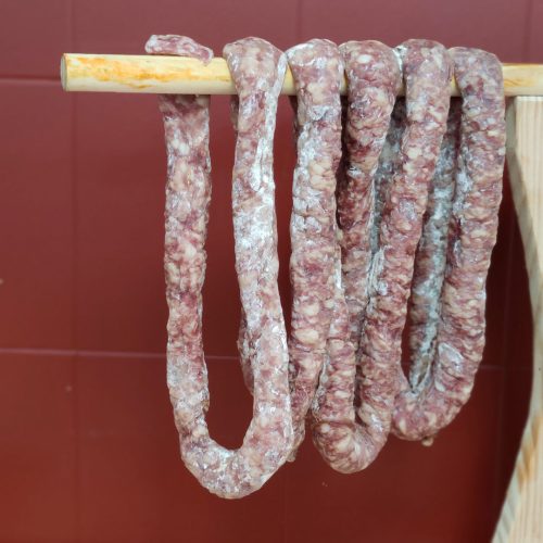 Saucisse sèche