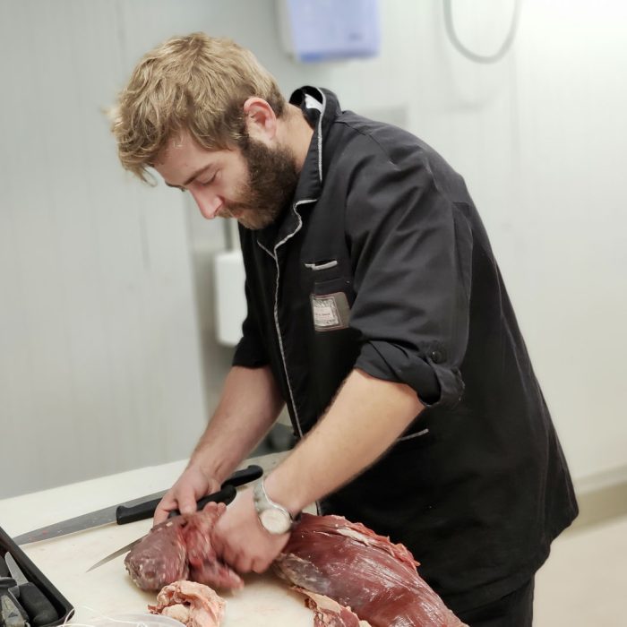 L'étable en bouch' - Boucherie Charcuterie Traiteur à Salignac - équipe boucher