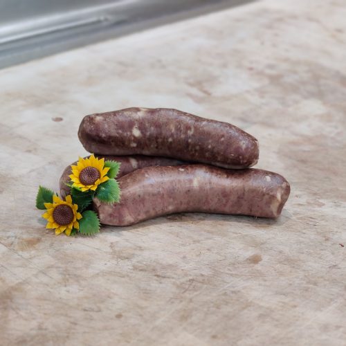 Saucisse de canard