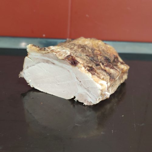 Rôti de porc cuit